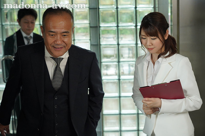 人妻秘書、汗と接吻に満ちた社長室中出し性交 『逸材。』超・大型新人《秘書》シリーズに登場―。 - Image 2
