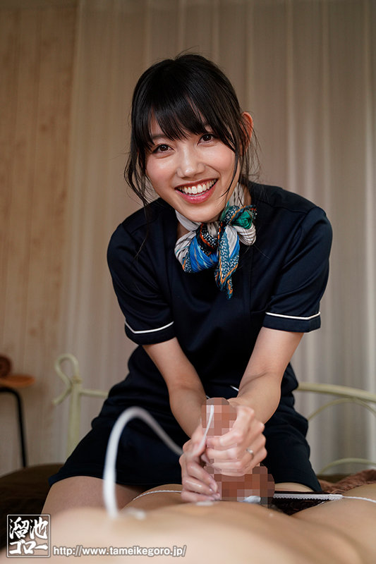 隣家の人妻が開業した個人エステ店から漏れ響く男の悲鳴。 恐る恐る予約したボクに施術されたのは気絶寸前まで連続射精させられる神痴女フルコース！ - Image 3