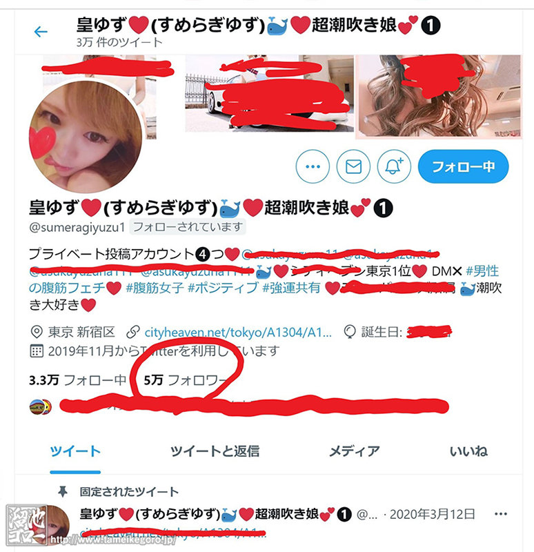 風俗情報サイト東京1位！SNSのフォロワー5万人超え！インフルエンサー人気嬢AVデビュー - Image 2