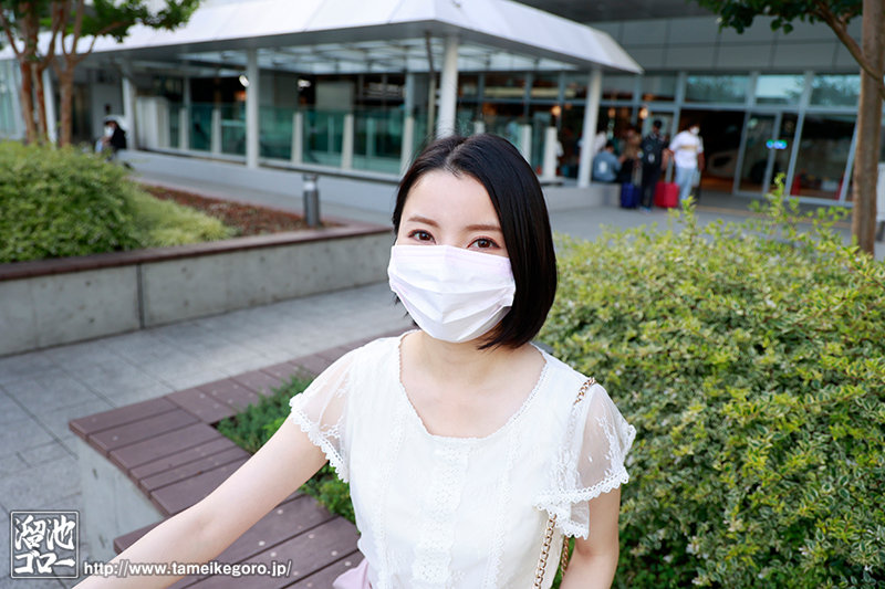 山口県宇部市に住む28歳人妻デビュー - Image 2
