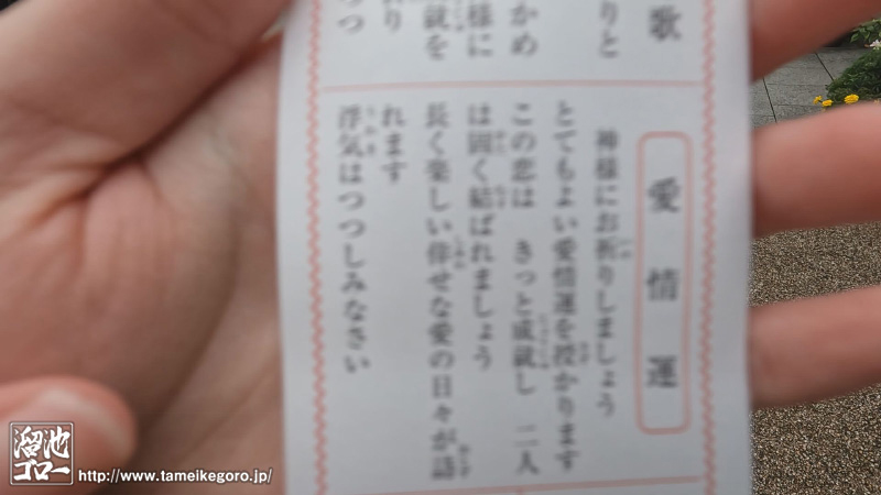 編み物と神社巡りが趣味の大吉奥さん 隠岐玲32歳 ドキドキするような婚外恋愛と忘れられないSEXをしたくてAVに出演します。 初撮り人妻ノンフィクション - Image 4