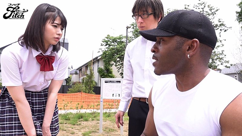 黒人NTR種付けプレス 僕の自慢の彼女がゲスなホームレス外国人に奪われた話… - Image 3