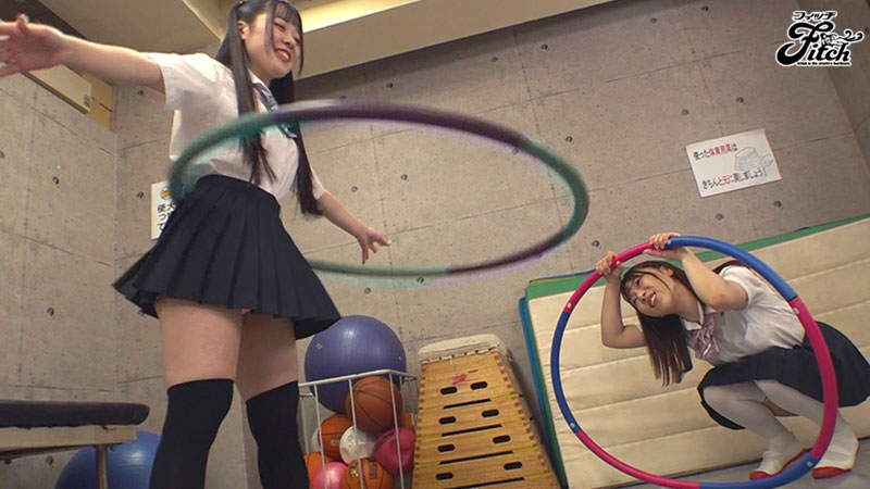 絶対領域美少女のW挑発寸止め ～魅惑のむっちり太ももに喰い込むニーハイ～ - Image 6