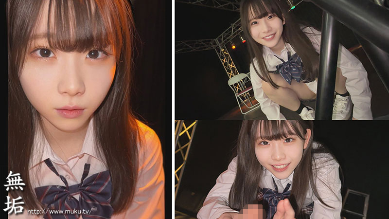 盗撮してたチア部の女子達がビックリまさかの超ドスケベ。小悪魔痴女化で精液搾り取られまくる！ 汗の匂いが香る部活女子が肉食痴女責めハーレム逆3P - Image 3