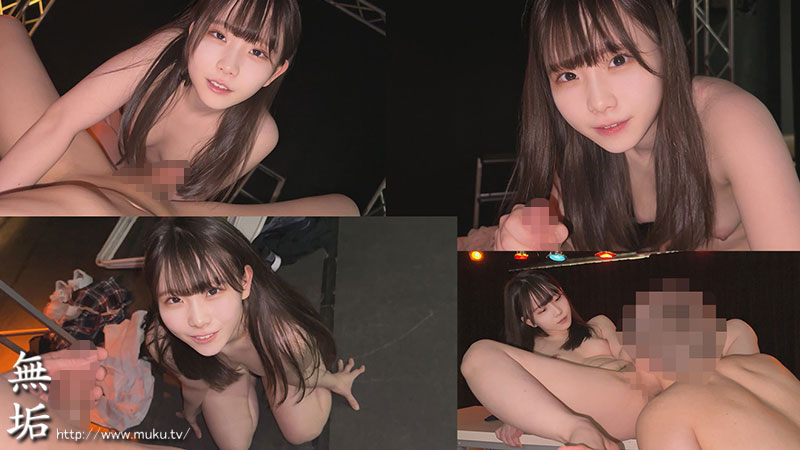 盗撮してたチア部の女子達がビックリまさかの超ドスケベ。小悪魔痴女化で精液搾り取られまくる！ 汗の匂いが香る部活女子が肉食痴女責めハーレム逆3P - Image 5