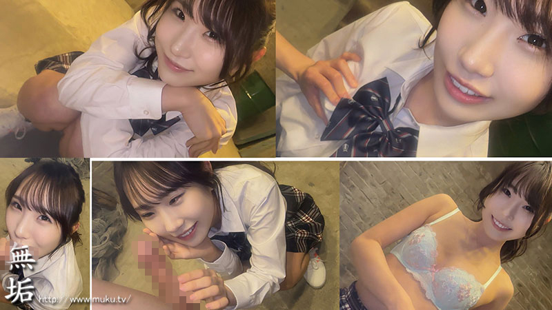 盗撮してたチア部の女子達がビックリまさかの超ドスケベ。小悪魔痴女化で精液搾り取られまくる！ 汗の匂いが香る部活女子が肉食痴女責めハーレム逆3P - Image 8