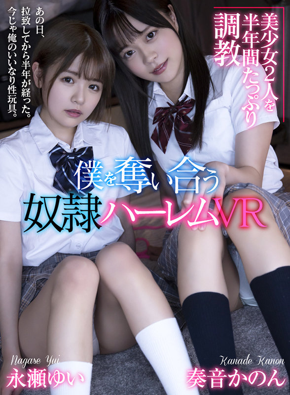 美少女2人を半年間たっぷり調教 僕を奪い合う奴隷ハーレムVR - Image 2