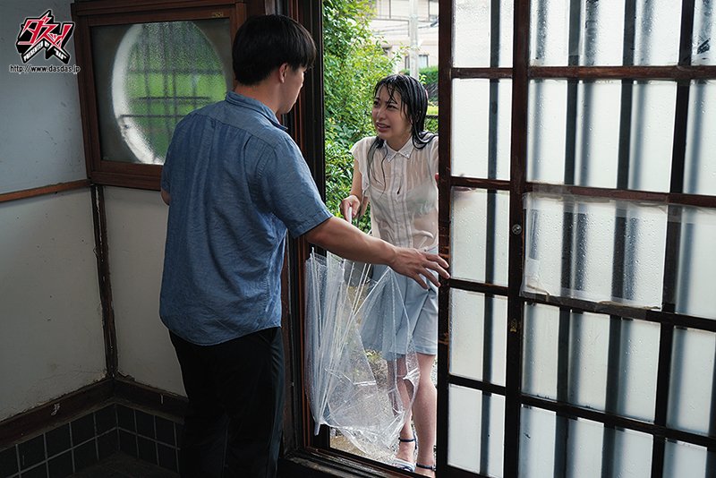 暴風雨でずぶ濡れになった幼馴染と理性を失うほど絡み合った情愛性交。 - Image 8