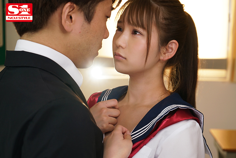 教師の僕は巨乳生徒のノーブラ誘惑に理性ふき飛び何度も彼女に吐精してしまう。 - Image 4