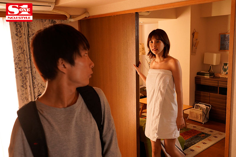 彼女の綺麗なお姉さんと二人きり… 突然のベロキス、イヤラしく舐め尽くされてセックス三昧 こんな僕って最低ですか…？ - Image 3