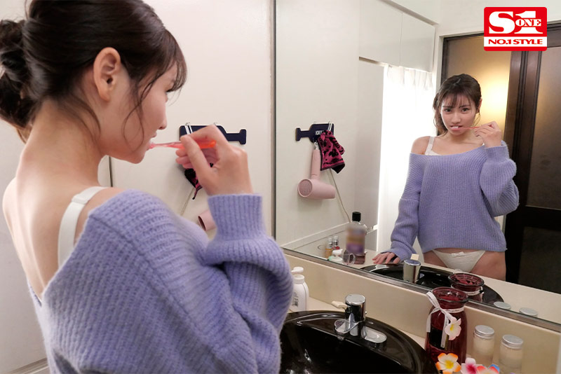 山手梨愛とず～っと密着…Icupグラドルボディを完全独占！最高の距離で見せる究極同棲VR - Image 4