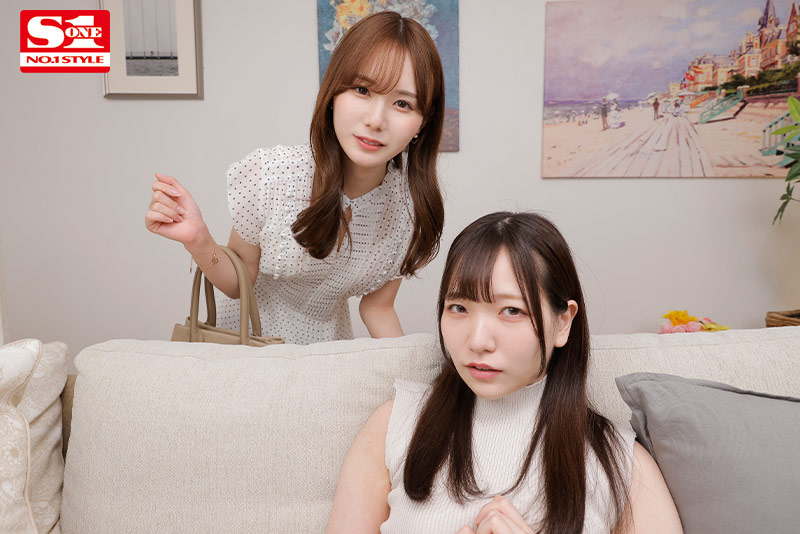「絶対に妹に言わないでね！？」 彼女のお姉さんは僕の大好きなAV女優miru！？口止め代わりの神騎乗位で人生最高の受け身射精をさせてもらった僕 - Image 3
