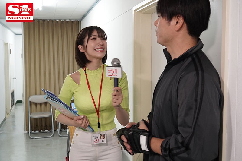 スタイル&amp;愛嬌抜群の清楚売りスポーツキャスターは 裏ではSEX＝スポーツ感覚で腰振り汗かく肉弾戦ヤリマン - Image 8
