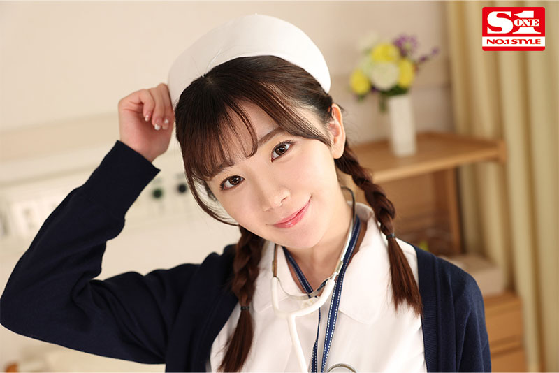 天井特化×宇野みれい×ナース 大部屋でこっそり大胆に僕にだけ…やわふわ美白乳Gcup覆い被さり騎乗位スペシャル - Image 5