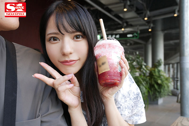 清楚系な彼女が裏では発作的ヤリマン女！？所構わず勃起させ強引にハメてくるむっつり本性むき出し初デート！！ - Image 6