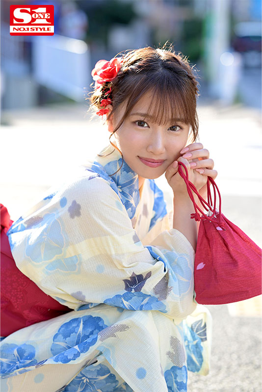 浴衣から溢れる生おっぱいに舞い上がりバイト先の後輩ちゃんと絶頂花火を打ち上げまくった祭りのあと - Image 3