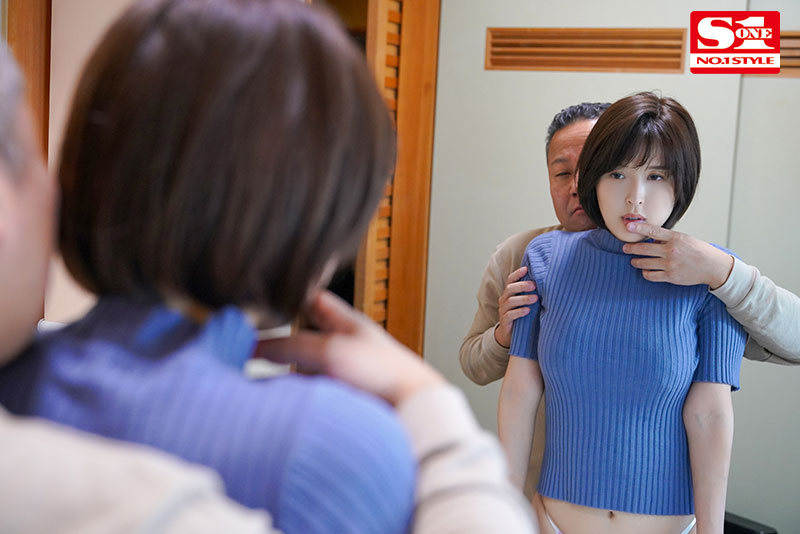 義父にレ●プされ心底嫌なのにキスされるだけで無抵抗に濡れてしまう唇が敏感すぎる美人妻 - Image 7
