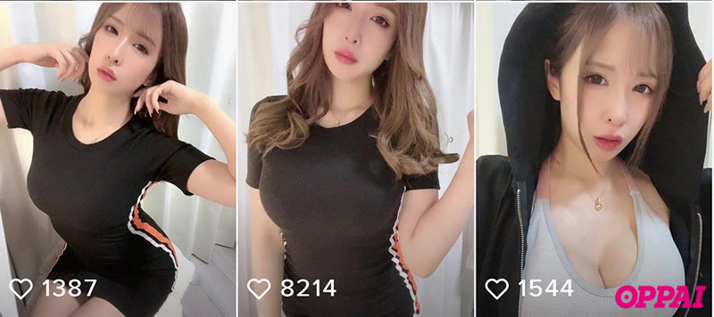 ショートムービーアプリのフォロワー8万人超えのキャバクラ嬢！Gcupの巨乳インフルエンサーAVデビューでさんさーん！にーにー！いちいちー！ポンッ！ - Image 5