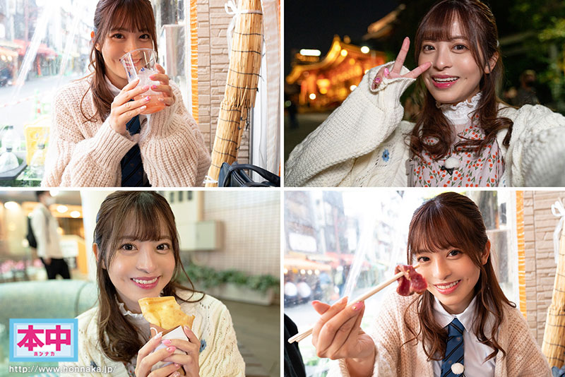 おじさんと浴衣＆制服デート ダンディなおじさん、普通のおじさん どっちがいいの？ おじさん達が本気で考えたプランでいちゃいちゃ浅草デートして、最後に中出ししたい相手を決めてッ！ 予想不明のガチンコドキュメント中出しSEX - Image 6