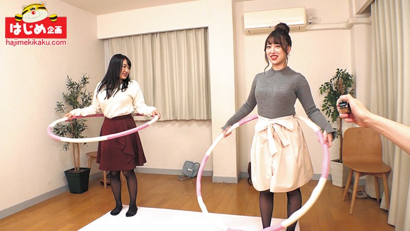 親友対決！固定ディルド腰ふり競争1000回ふらなきゃ帰れまセン!!9 - Image 3