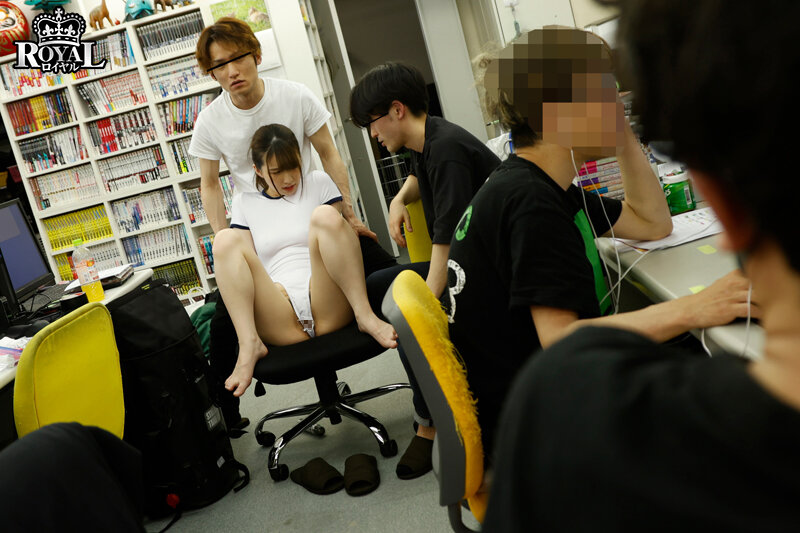 AV制作会社のADなら肉便器になっても当然だろww　無理矢理、性処理係任命！行列の出来る鬼中出し追撃プレス - Image 9