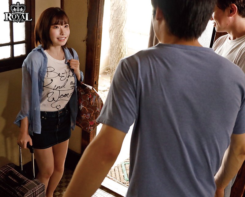 男だらけのシェアハウスに深田えいみ！？優しすぎるエロさ。まさかまさかの大乱交でヌカれ続けました。 - Image 3