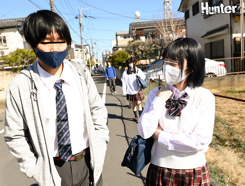 SEXのハードルが高い世界『キ…キス～！？』SEX自体が禁止されている世界で唇をマスクから出す事も、わいせつ物陳列罪として違法とされてるのに - Image 3
