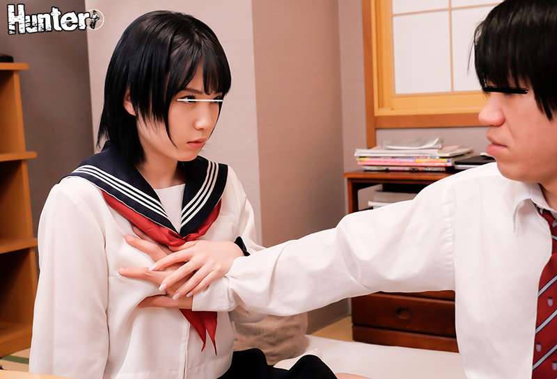 「おっぱい大きくないと興奮しないの？小さいけど、わたしの胸こんなに感じるんだよ」学校で唯一仲の良い女子とは男友達みたいな関係！サバサバして - Image 4