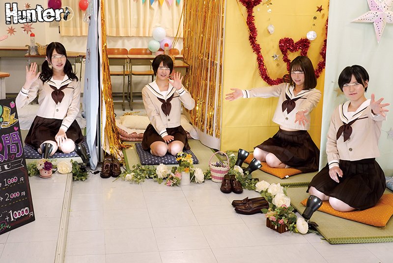 3年2組の文化祭の模擬店は…『ちょんの間』。私立のお嬢様○校の文化祭。ひときわ行列のできる大人気の模擬店は『ちょんの間』だった！ - Image 2