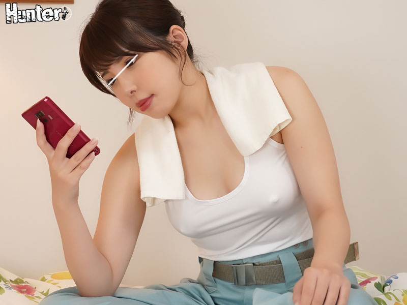 「もっと触れよ！…いやもっと触ってください…」男勝りのガテン系姉は実は超絶敏感チクビ！ちょっとでも触ったら即メス化！全く女子力がない姉が… - Image 3