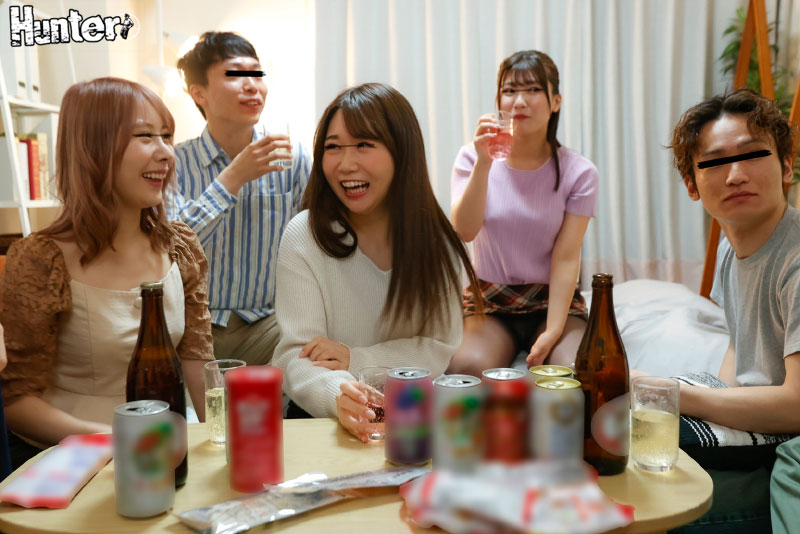 集団追いかけ回しレ×プ　サークルの宅飲みでやってきた新入生を家中追いかけ回してレ×プしまくって歓迎してヤリました。 - Image 3