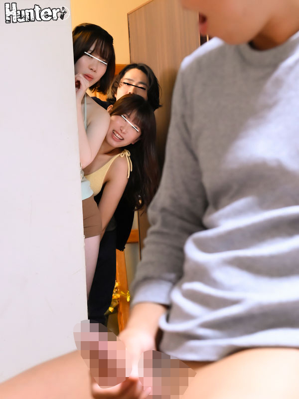 「その性欲全部吸い取る！」と言ってた超ヤリマン女子大生を痙攣する程イカせまくり！寮内を追いかけ回して中出ししまくり！新寮生は性欲モンスター！ - Image 4