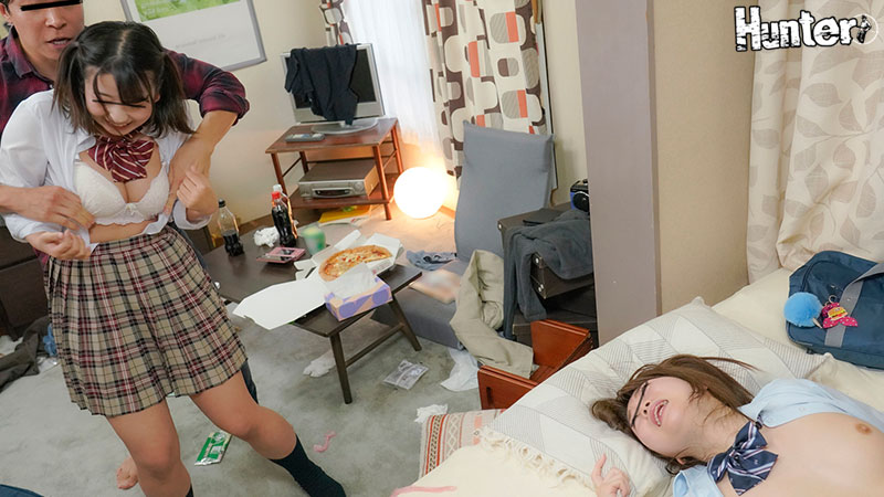 「友達呼べよ！そしたら助けてやる！」パパ活サイトで知り合った女子〇生を自宅監禁！やりたい放題やリまくり中出ししまくり！段々飽きてきたから… - Image 5
