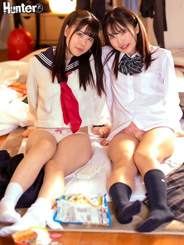 「鍵失くしちゃったからおじさんの部屋入れて！」隣に住む鍵っ子姉妹とまさかの神3P！お隣さんはシングルマザーでいつも夜は部屋で2人きりの姉妹。 - Image 2