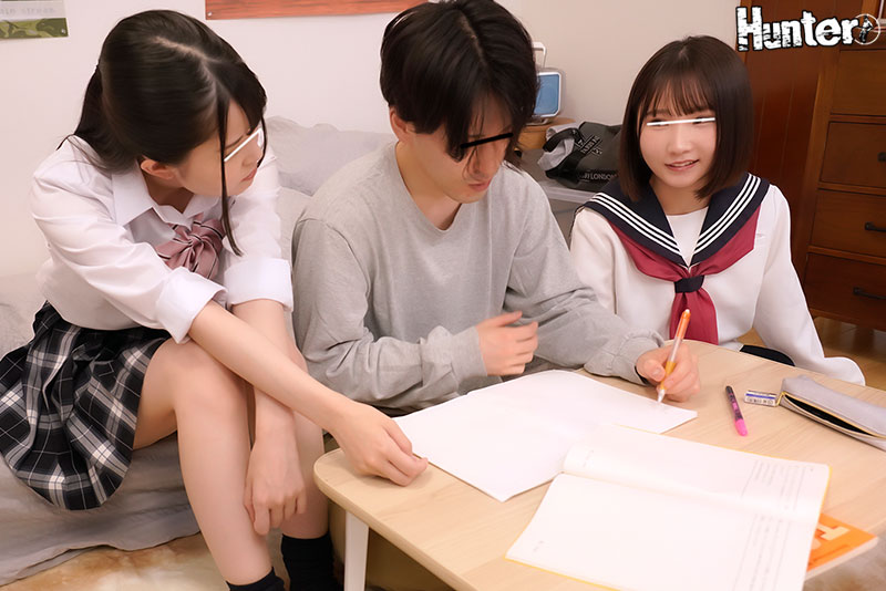 『私たちでＳＥＸの練習しちゃいなよ！何度失敗してもいいよ！エッチして元気出して』ホスピタリティ溢れる超優しい幼馴染が童貞で悩んでいるボクに - Image 3