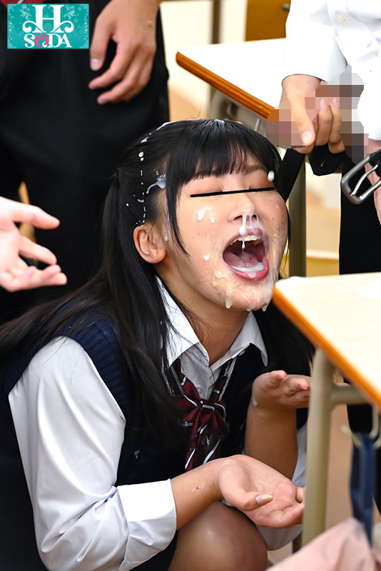 誰にでも定額かけ放題！授業中、昼休み、いつでもどこでも校内の女子に…ぶっかけまくり！ - Image 8