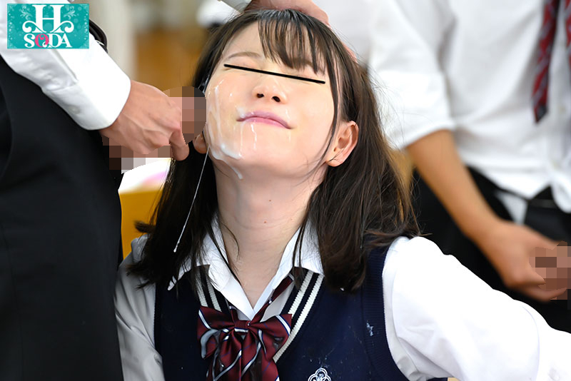 誰にでも定額かけ放題！授業中、昼休み、いつでもどこでも校内の女子に…ぶっかけまくり！ - Image 9