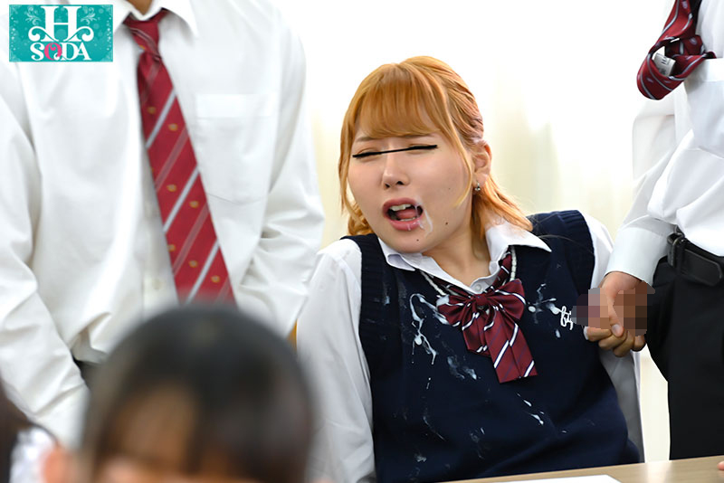 誰にでも定額かけ放題！授業中、昼休み、いつでもどこでも校内の女子に…ぶっかけまくり！ - Image 6
