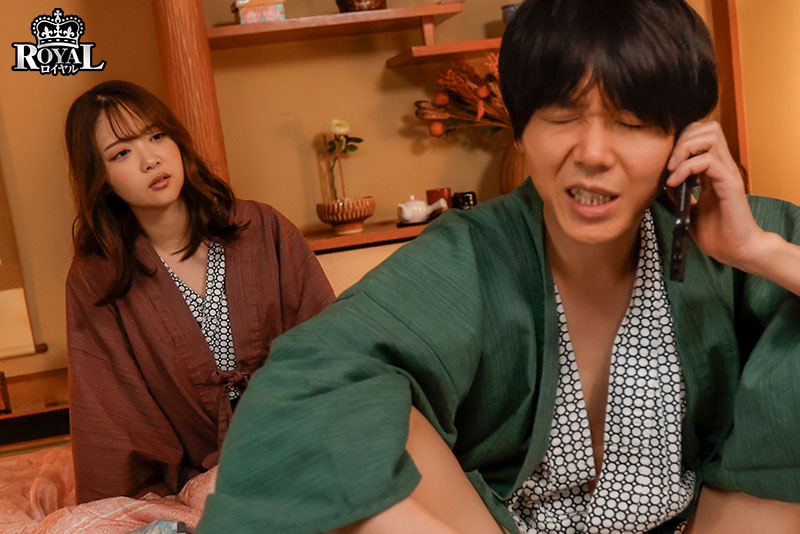 朝起きたら部屋に浴衣がはだけた後輩女子社員！いつも生意気で悪態ばかりついてくるのに、甘えてきたので… - Image 12
