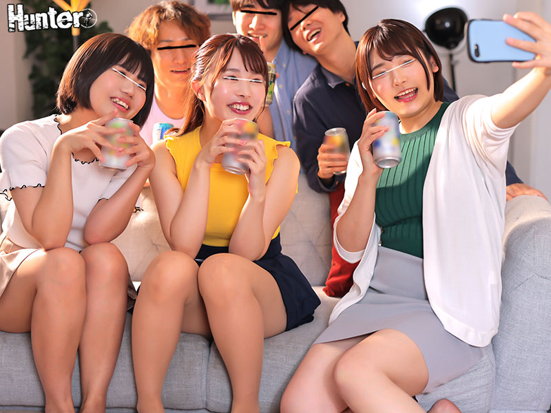 【拡散希望】ヤリサーと知らずに入部して来た大学デビューの田舎娘を新歓コンパで飲ませて更にお持ち帰りしてみんなでなし崩し的に乱交しちゃう動画！ - Image 4