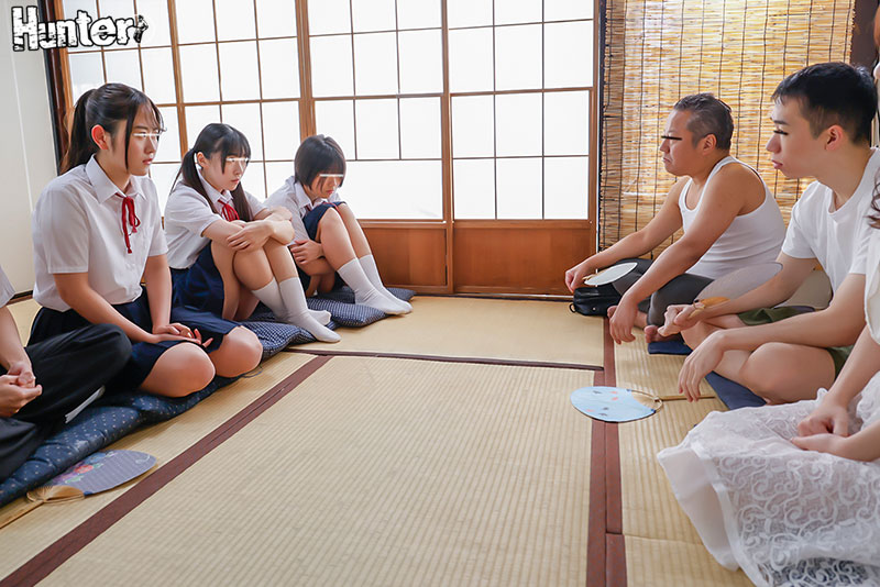 村の男女が絡み合う１泊２日、夏の性合宿！田舎の大人がエッチしたいが為に考えた悪しき風習は上京する若者は合宿に参加し - Image 3