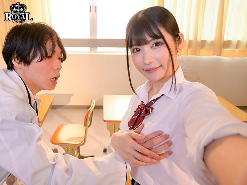 「もう先生しか好きになれない…」教師の僕をからかう純粋無垢な巨乳美少女は、大人の理性を壊すほどの誘惑接吻をしてきた。 - Image 2