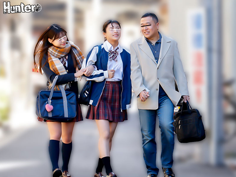 1人分の料金で乱交セックス！？初めてのパパ活に緊張して不安がっている女子のため、まさかの友達たちが付き添いサポート！でハーレム乱交にまで！ - Image 3