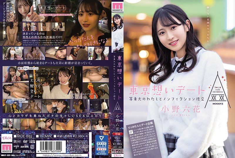 東京想いデート 等身大のわたしとノンフィクション性交 - Image 1