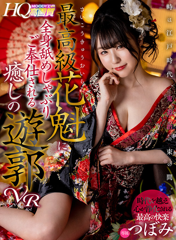 時は江戸時代、鬼退治の束の間。最高級花魁に全身舐めしゃぶりご奉仕される癒しの遊郭VR - Image 2