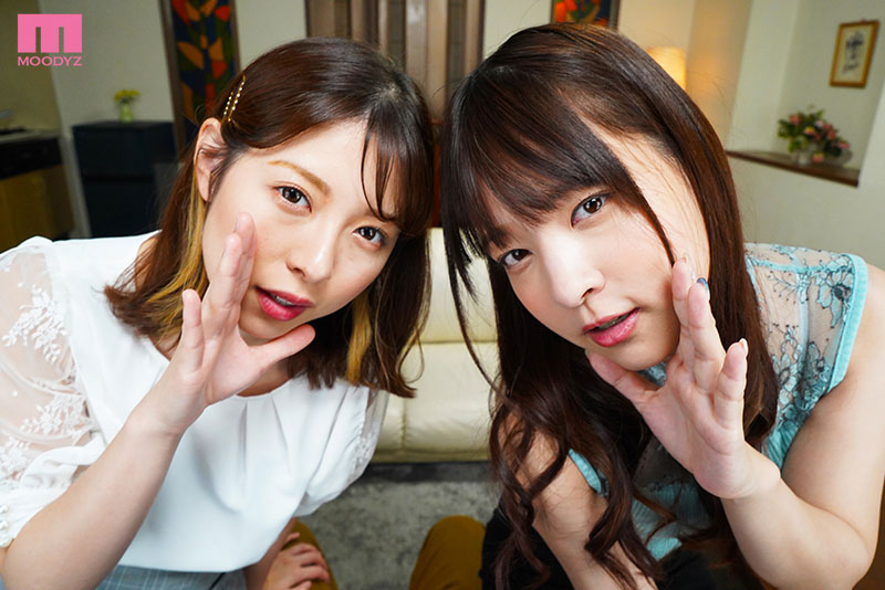 静寂の中…元カノ2人がささやいて焦らしてボクの事をねっとり痴女りまくりで何発も中出しをしてしまった…。 - Image 5