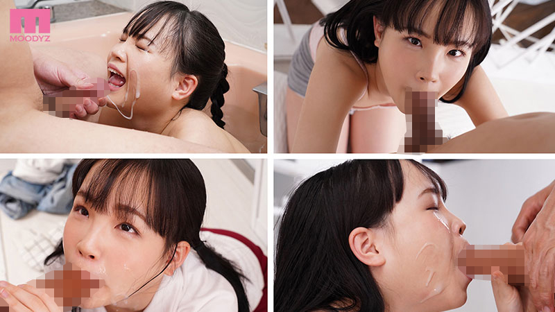 妹にフェラを教え過ぎた…「もう射精してるってばぁ」状態で顔射後もノンストップで追撃こねくり連射される僕（兄） - Image 3