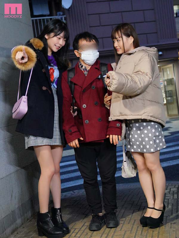 童貞を探し出して逆ナンパ筆おろしハーレム逆3P - Image 6