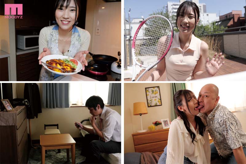 単身赴任中、妻からのアナル中出し実況キメセクビデオレター 竹内夏希 - Image 3