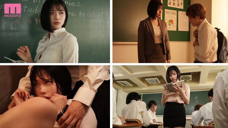 女教師レ×プ輪姦　絶倫生徒達に犯され続けた私は何度も、何度も、中出しされて、イキまくっていた… - Image 2